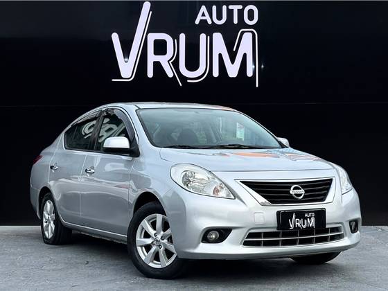 NISSAN VERSA 1.6 16V FLEX SL 4P MANUAL NISSAN VERSA 1.6 16V FLEX SL 4P MANUAL